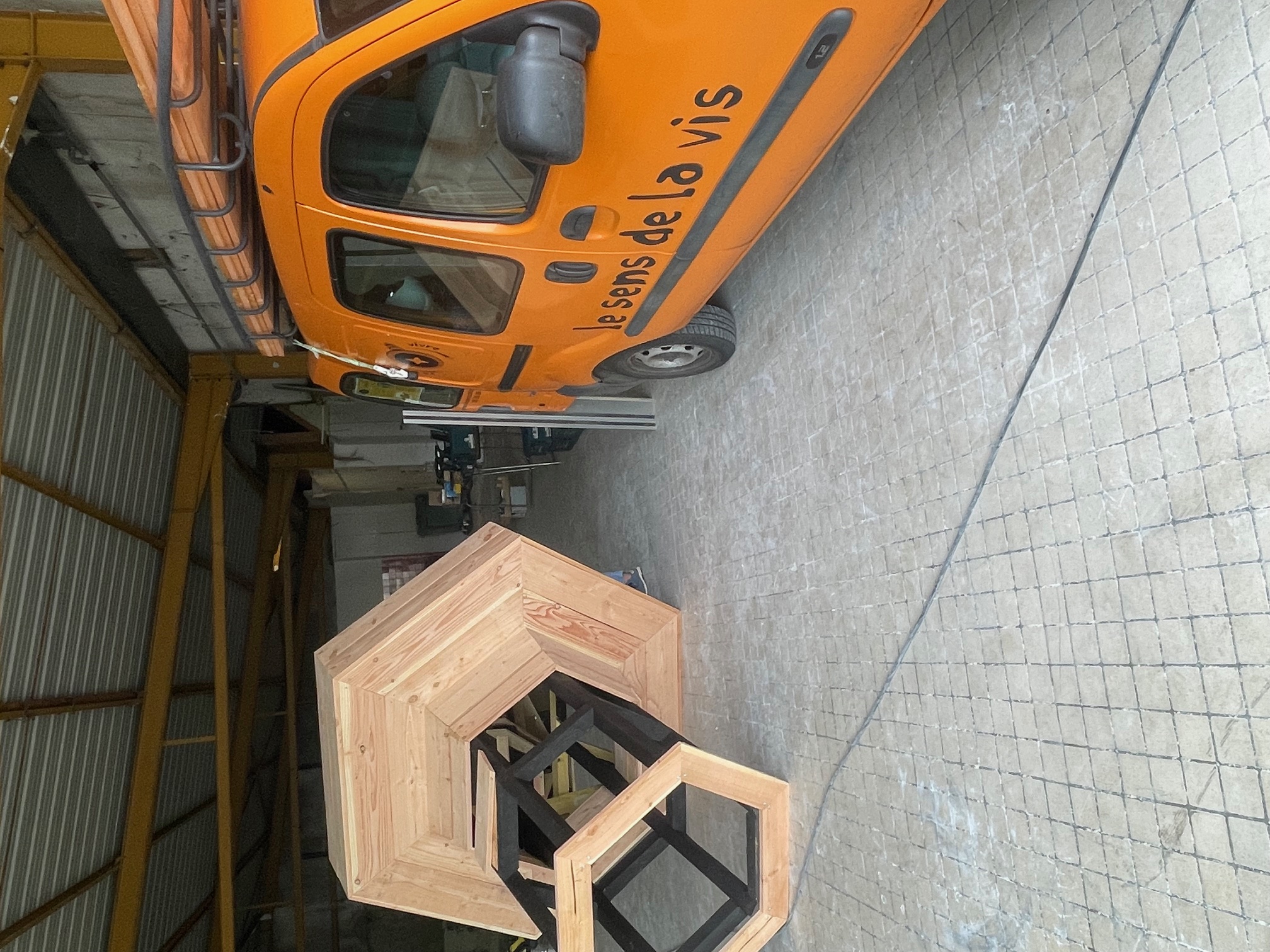 Atelier menuiserie - juin 2025