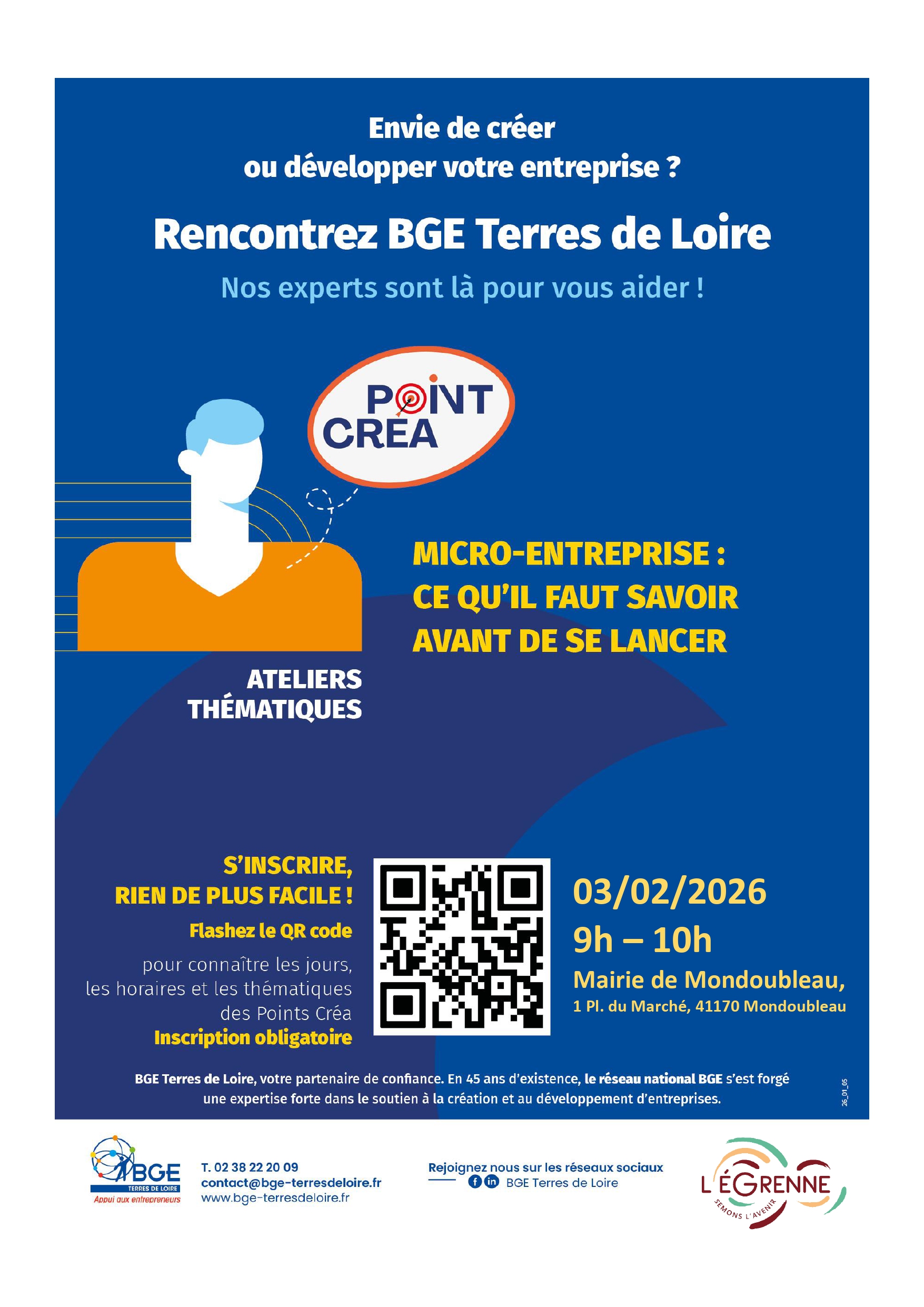 Lancez-vous dans l'entreprenariat